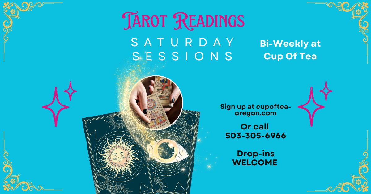 Psychic Tarot Readings at Cup of Tea