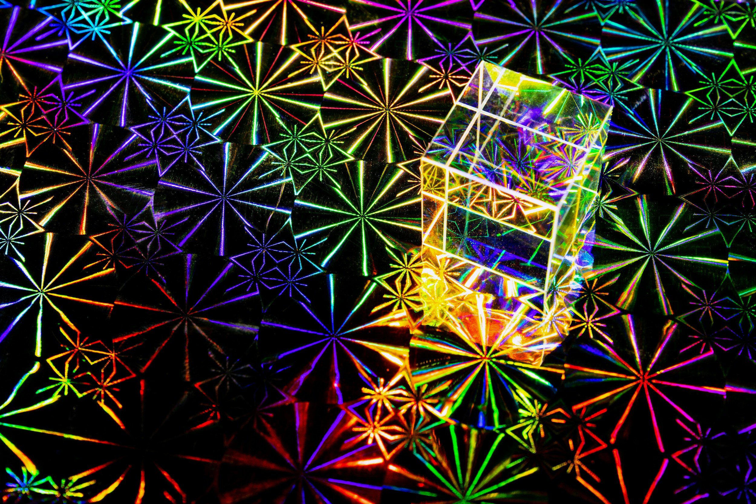 holographic image depicting all the colors. The body code helps realign the energetic body