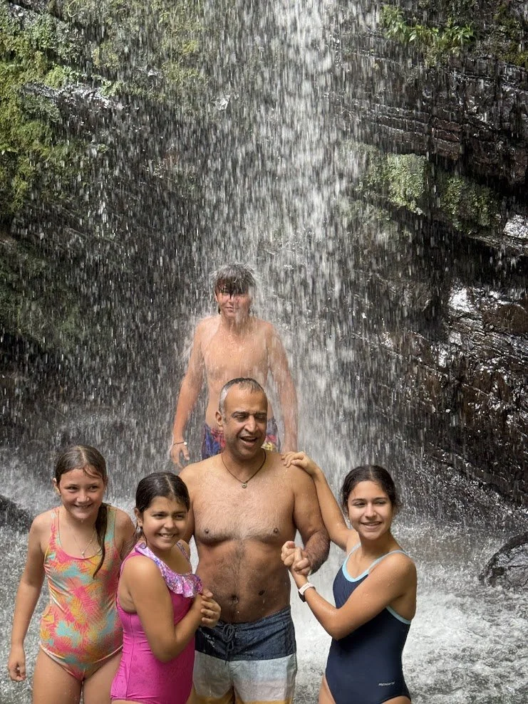 Puerto Rico: At the Airbnb with Friends