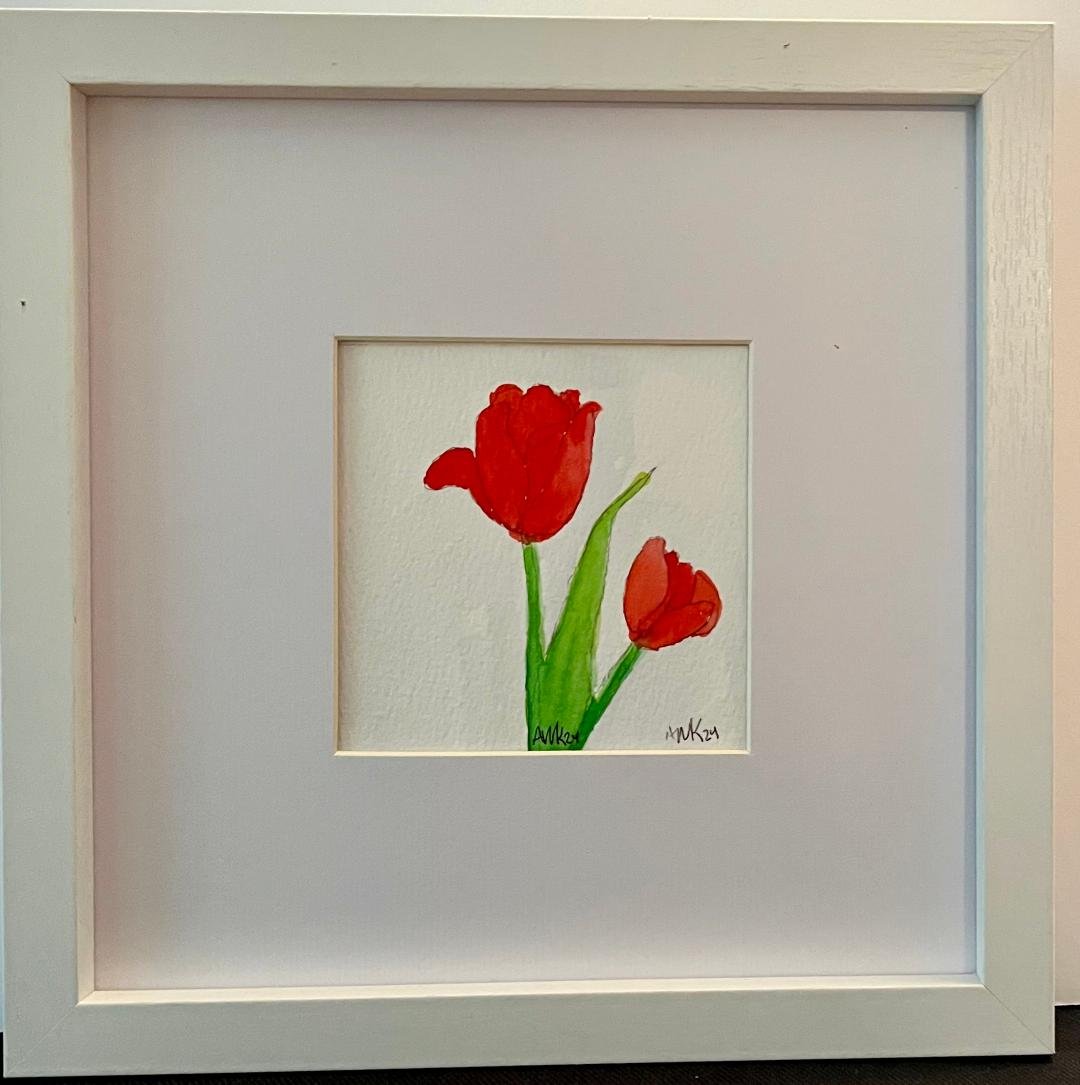 Red Tulips