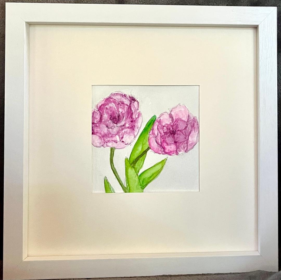 Fancy Pink Tulip