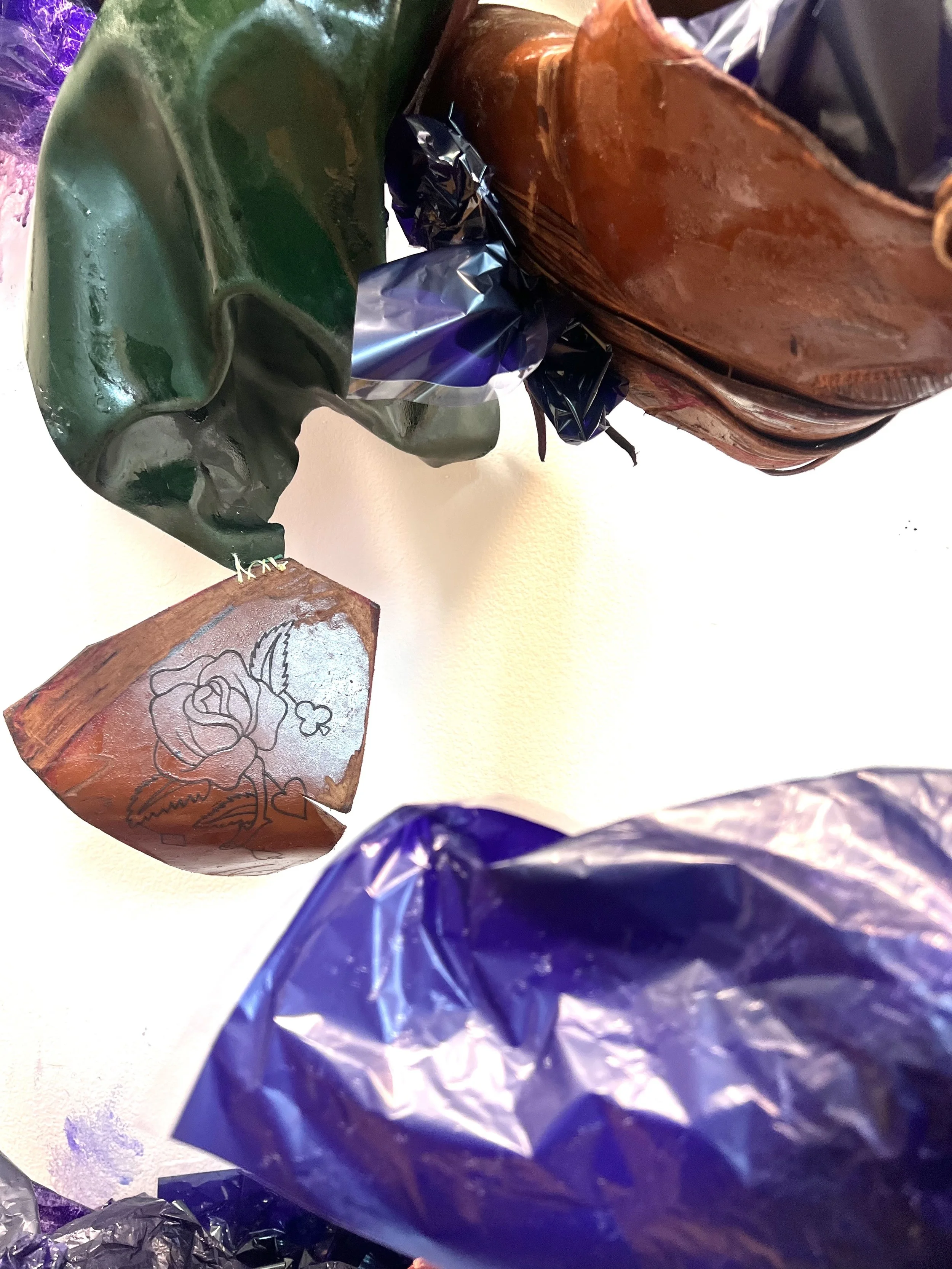 Detail of Physical manifestation....