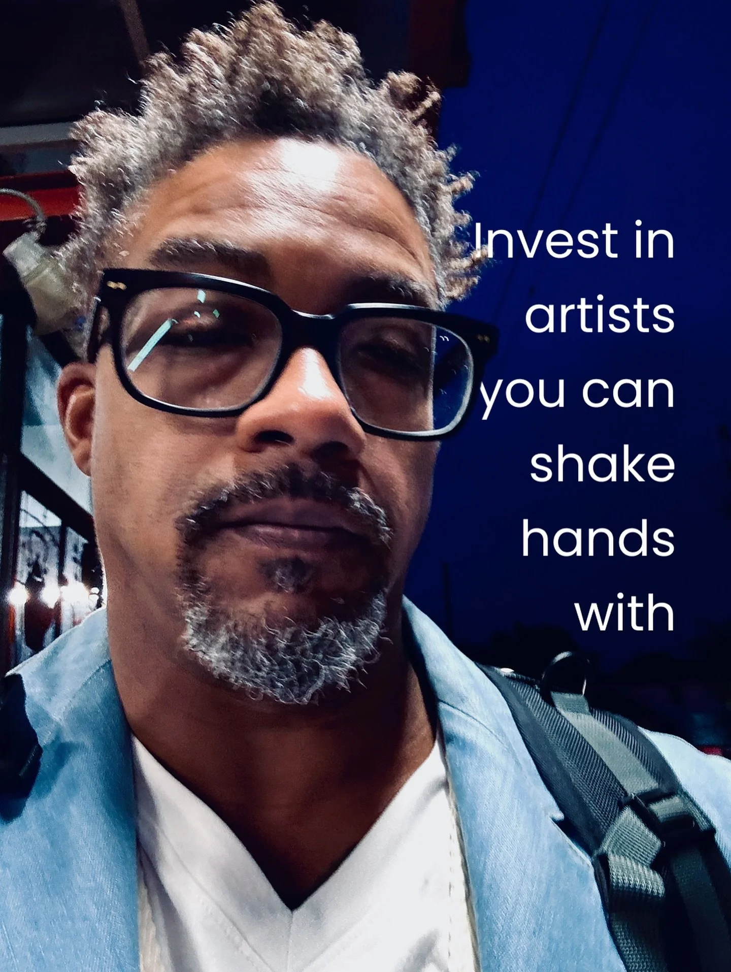 Buying from living artists isn&rsquo;t a trend.

It&rsquo;s a value&mdash;and it&rsquo;s how you build real connection through collecting.

When you collect work from living artists, you:
&bull; Invest in creative capacity now, not just legacy later
