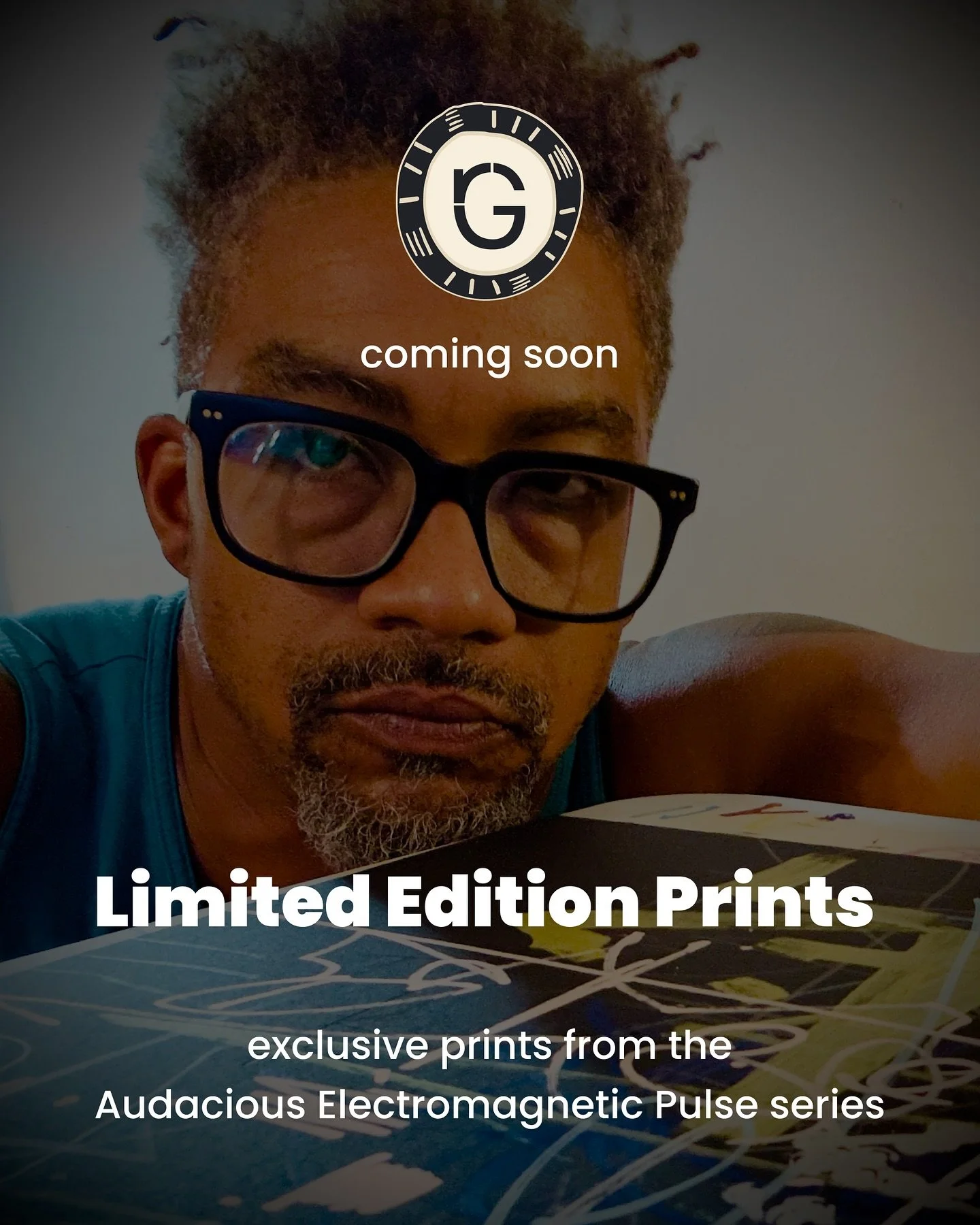 Two works. Ten prints.

The AEP limited-edition print drop includes AEP #2 and AEP #5&mdash;two pieces that highlight the rhythm, energy, and color that define this series.

Edition Details
&bull; Five prints of each artwork
&bull; 8x10 inches
&bull;