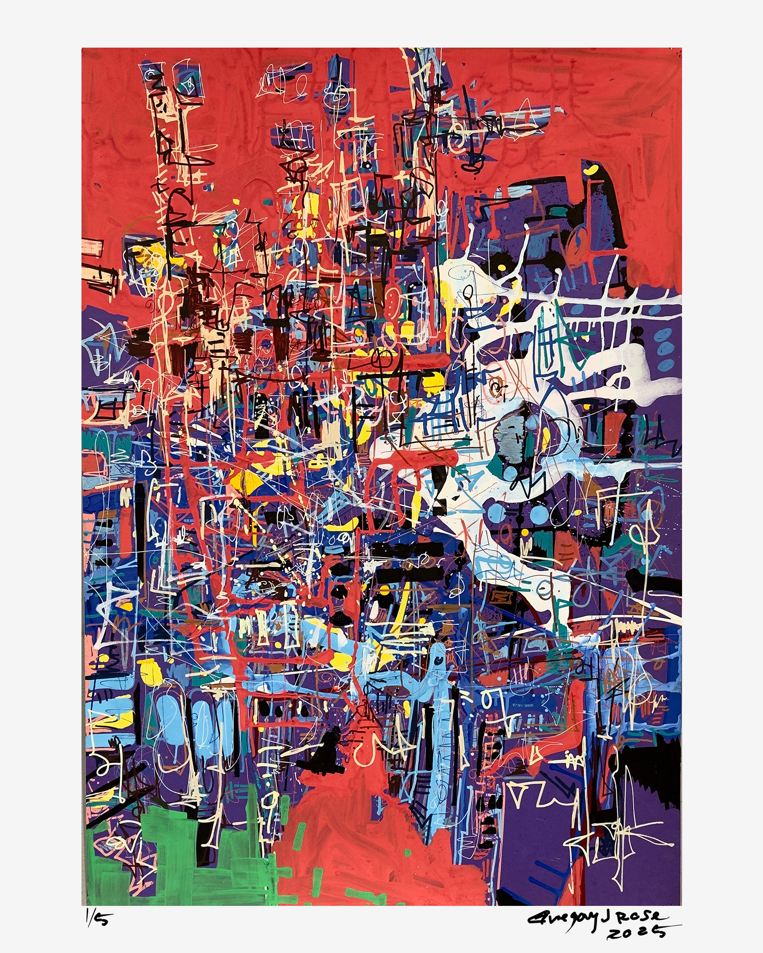 “AEP #2 Limited Edition Print”