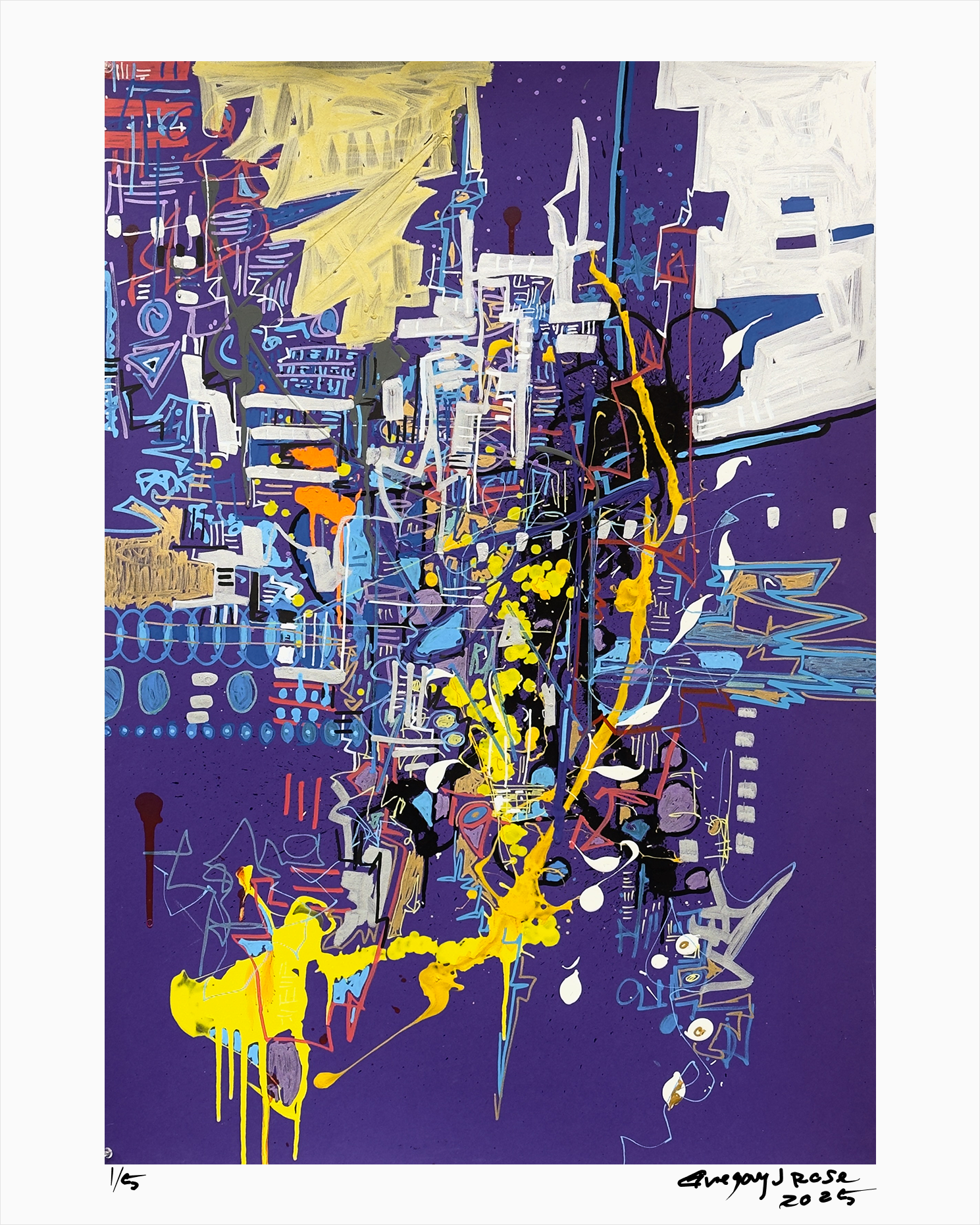 “AEP #5 Limited Edition Print”