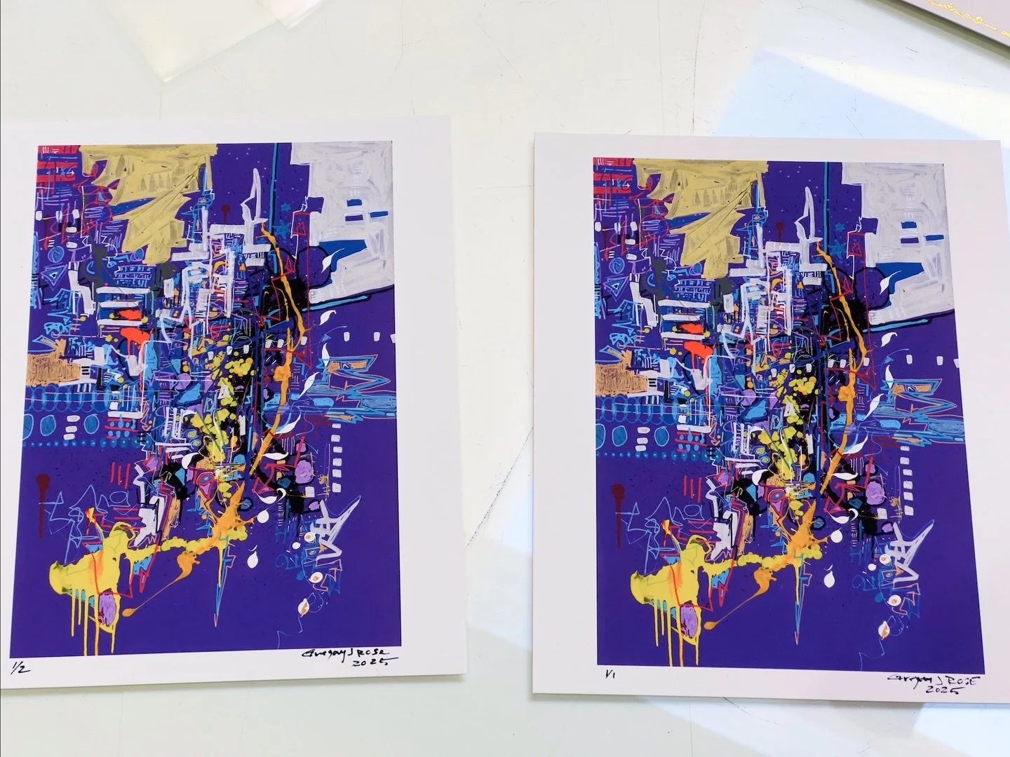 Art that looks good on a screen should feel even better in your hands.

If you have ever bought art online, you know the risk. Photos can look perfect, but the work that arrives sometimes feels flat or disconnected.

That is why I created the AEP lim