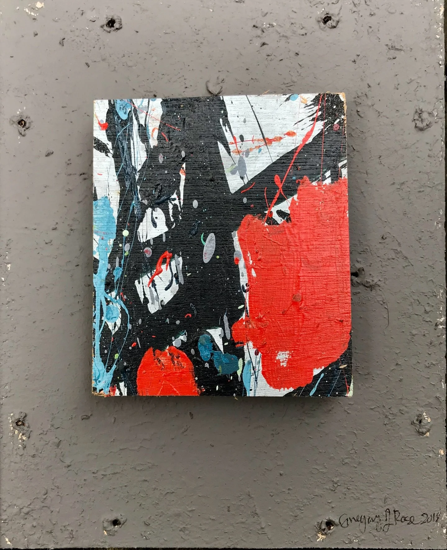 Two of these have recently been collected. Swipe to see a few that are still available (these would make great gifts because they are small enough to wrap!)

1. &ldquo;Waking In The Rain&rdquo; (on exhibition at Mill City Clinic) &mdash;COLLECTED
2. 