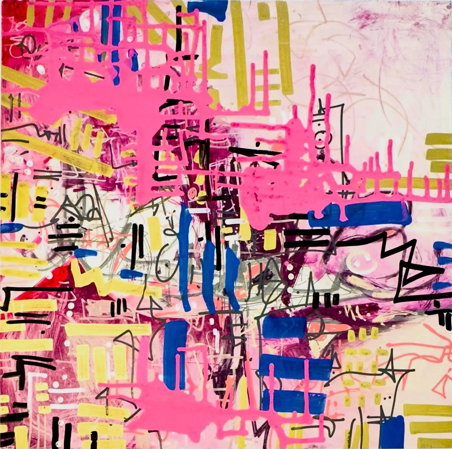 &ldquo;Lutheran Substation&rdquo; sits inside the Dauntless Indignant Geography Series. These works operate like visual koans. They ask you to sit with tension, contradiction, memory, power, and the places that hold all of it.

This piece pulls from 