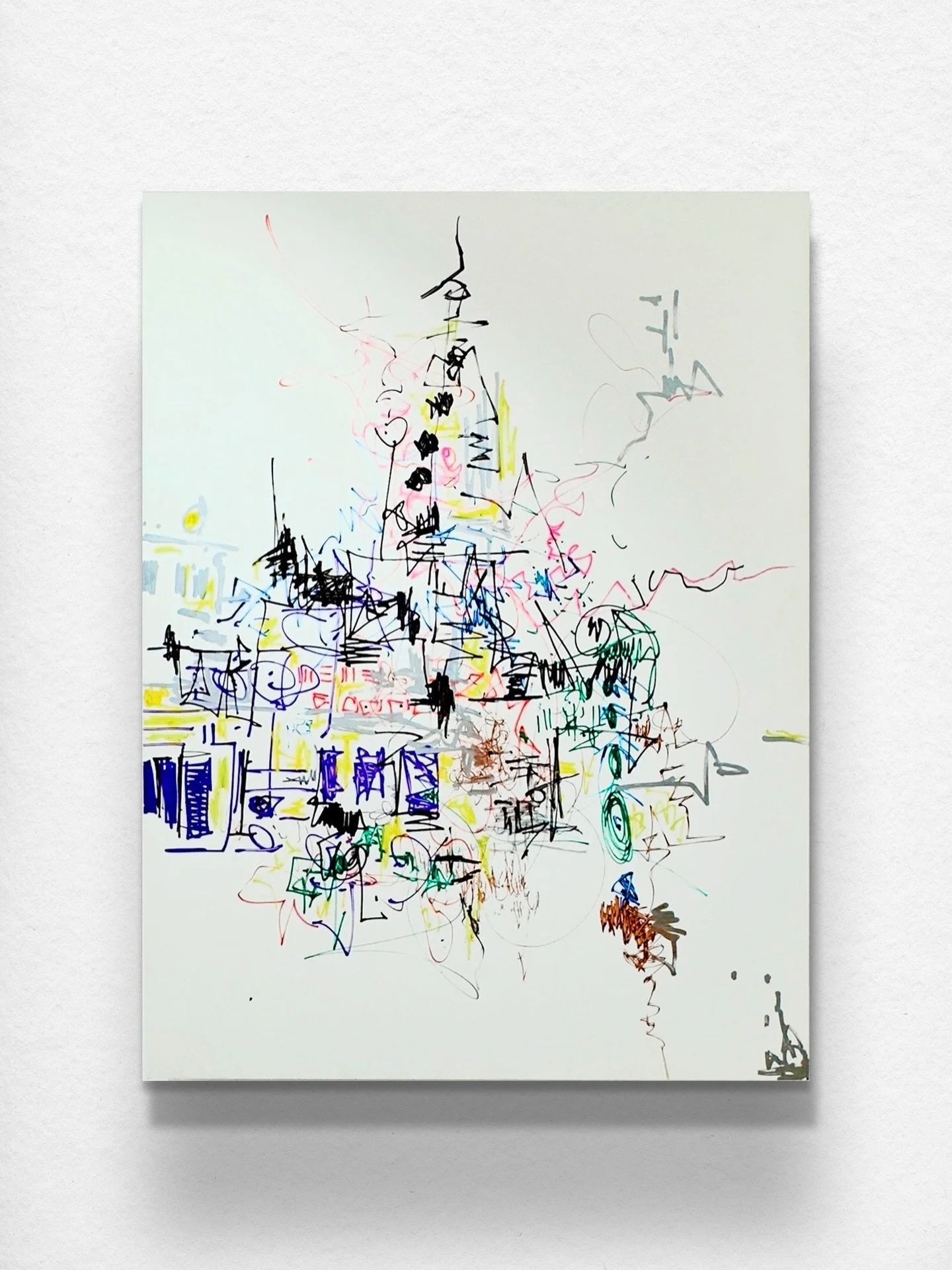 This piece comes from stepping outside the pace of the city. From finding the quiet that only shows up once the noise has fully settled into your body and stopped demanding attention. That pause creates space to feel what the city leaves behind and t