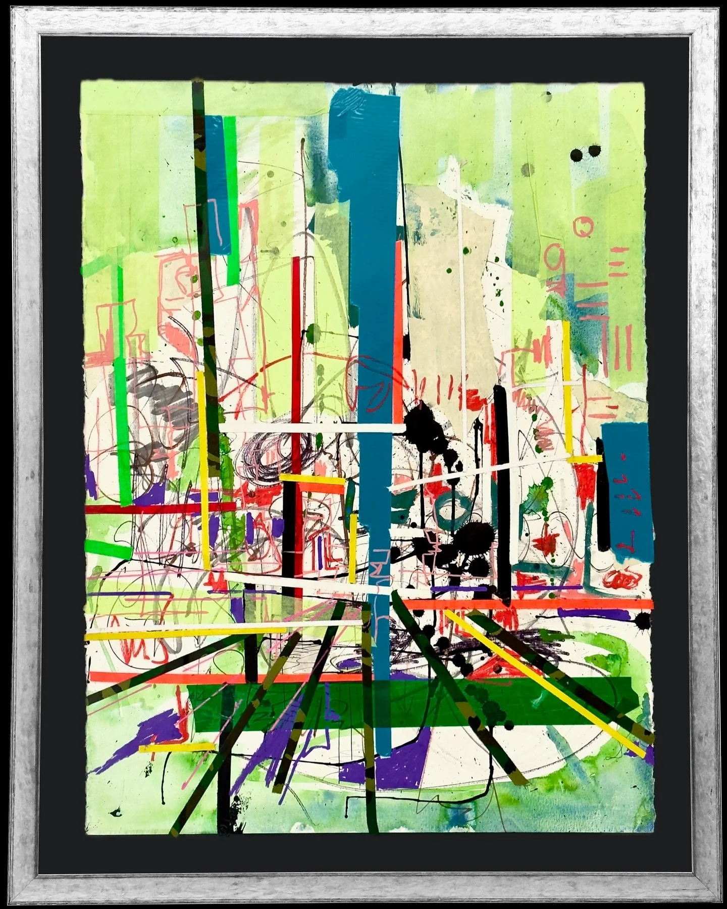 Street Glyph #2
Framed and ready to hang

This piece continues the Street Glyph series introduced earlier. Full scale, high impact, and built to live confidently in a space.

Every Street Glyph comes framed, which makes these some of the few works in