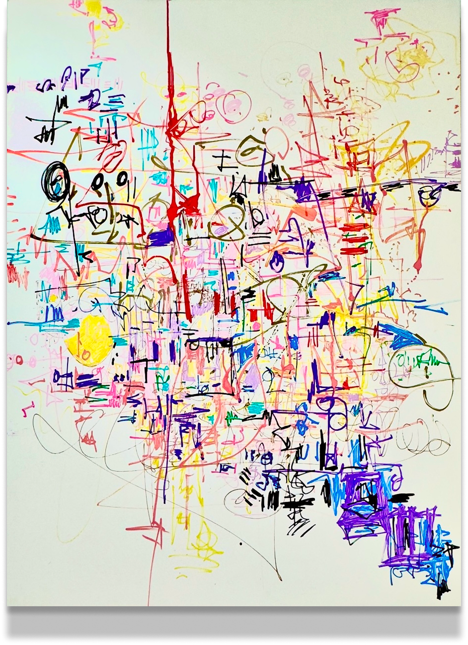 “Neo-Khemetian Express Street Hieroglyphs #4”