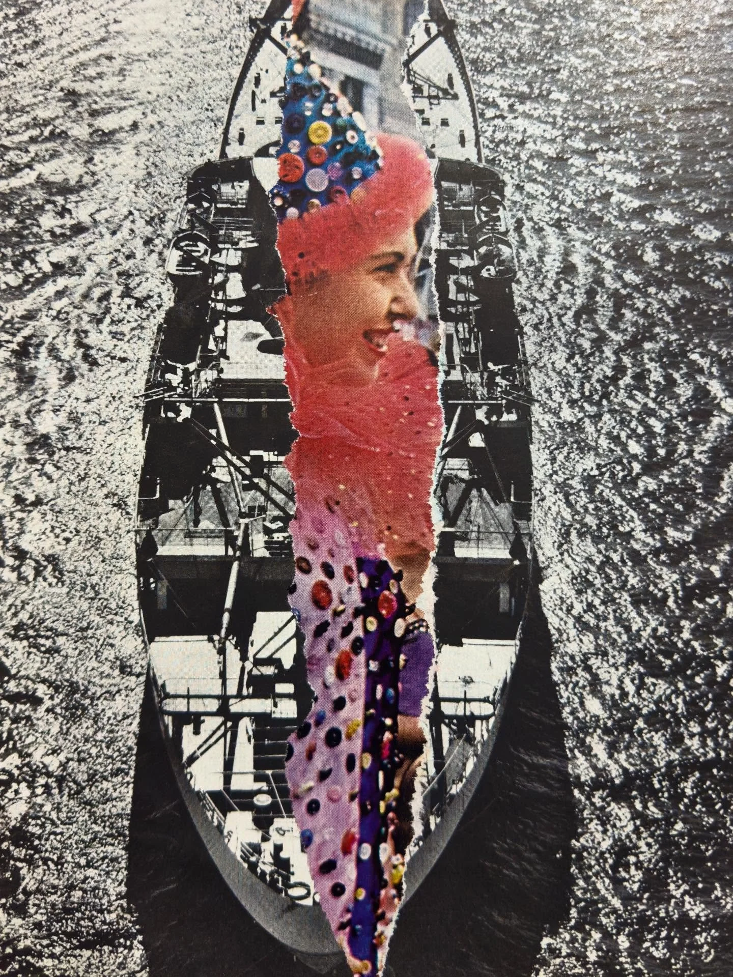 &ldquo; Slave Codes&rdquo; - do your research!!!!!

Image ;
By Gregory J Rose 
2026
Collage series