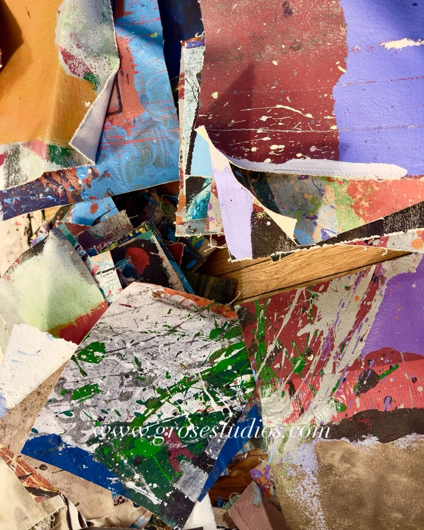 Pieces of me-Pieces of you- stay tuned.