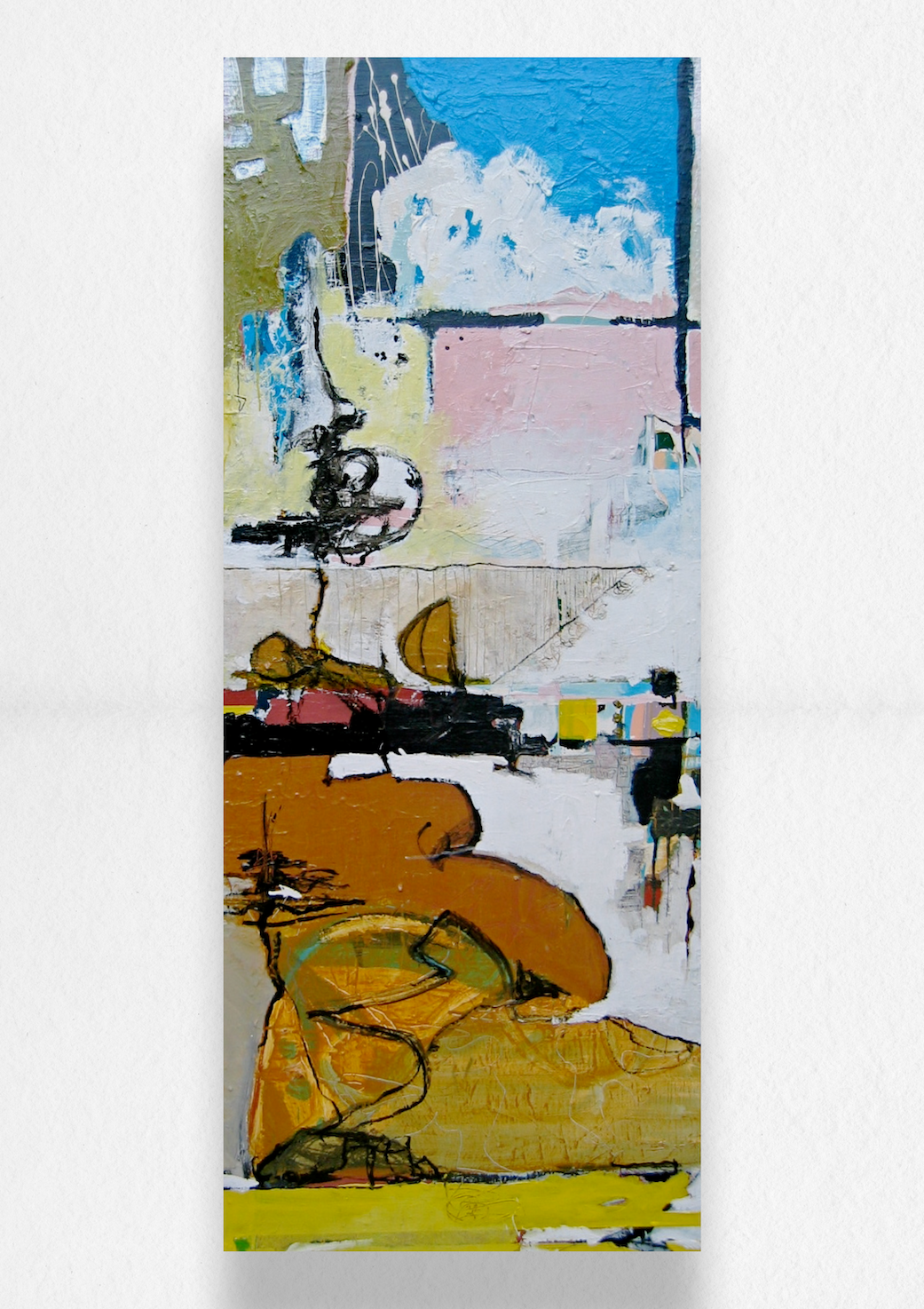 “Flowers By the Window”