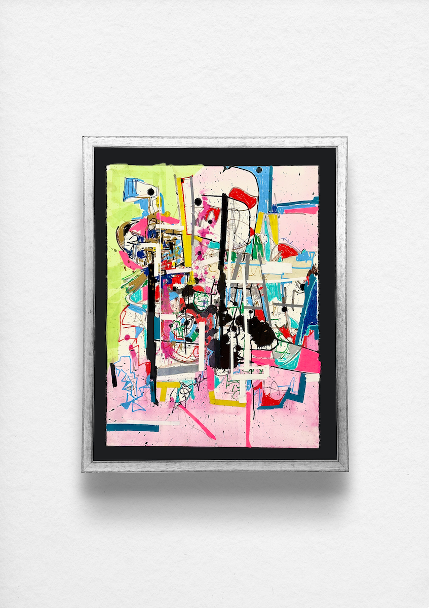 “Street Glyphs #3”