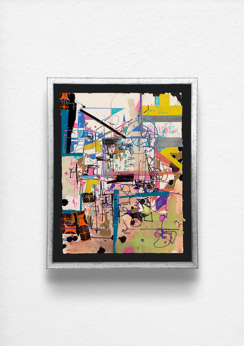 “Street Glyphs #8”