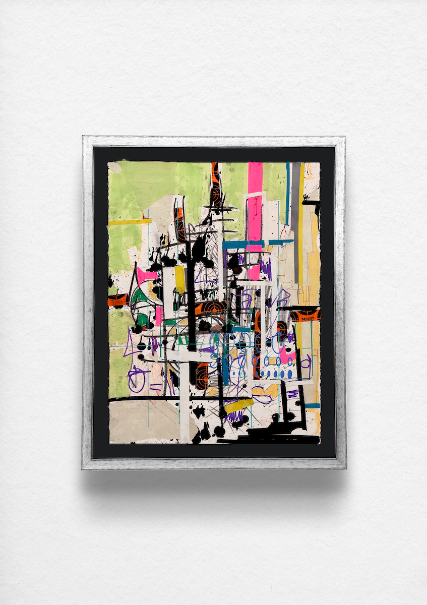 “Street Glyphs #9”