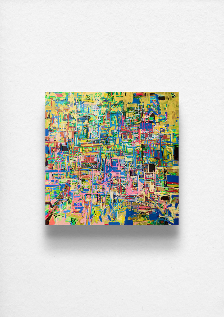 “Electro- Red Blotters”