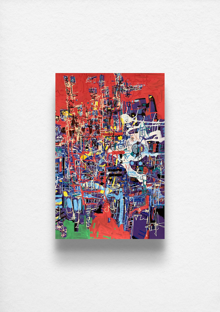 “Audacious Electromagnetic Pulse #2”