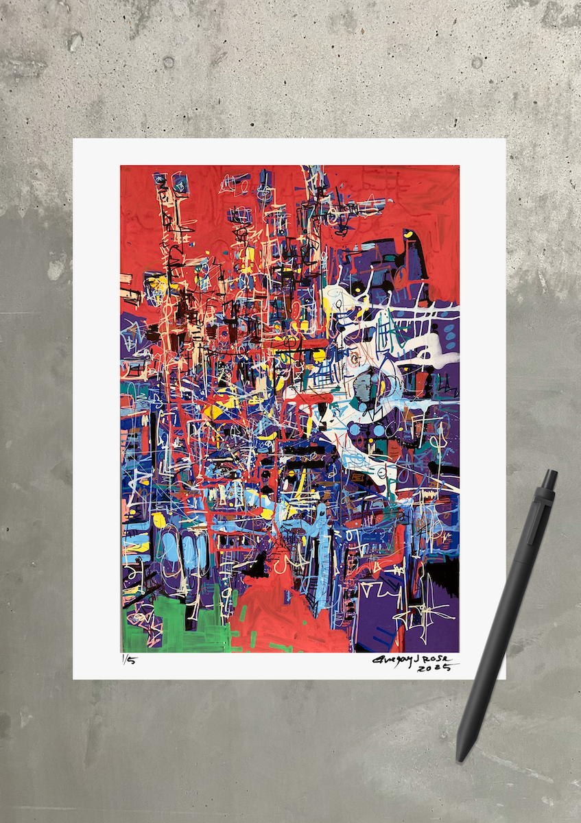 “AEP #2 Limited Edition Print”