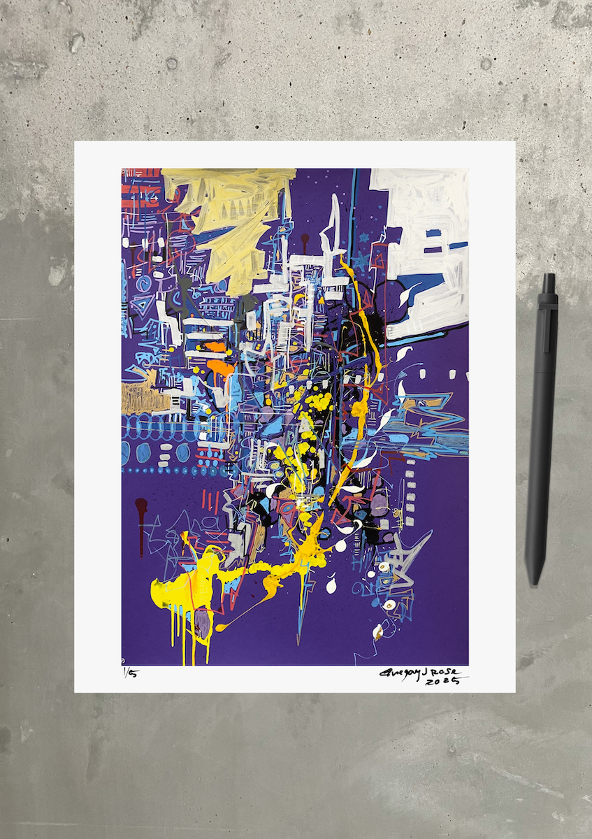 “AEP #5 Limited Edition Print”