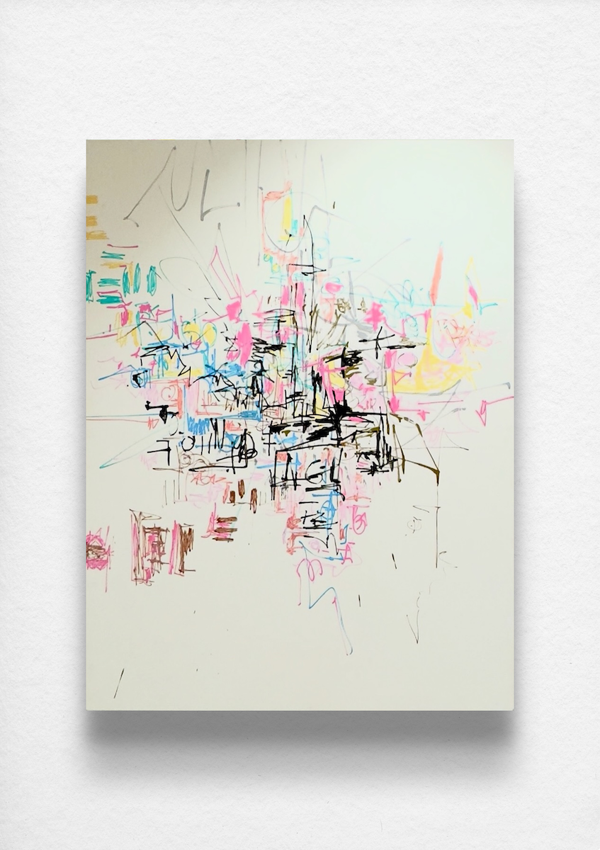 “Neo-Khemetian Express Street Hieroglyphs #2”