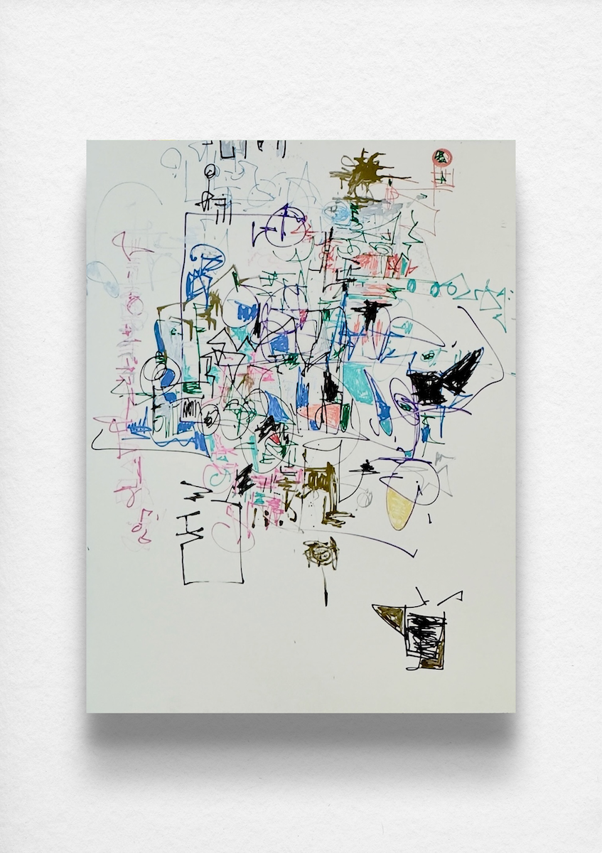 “Neo-Khemetian Express Street Hieroglyphs #3”