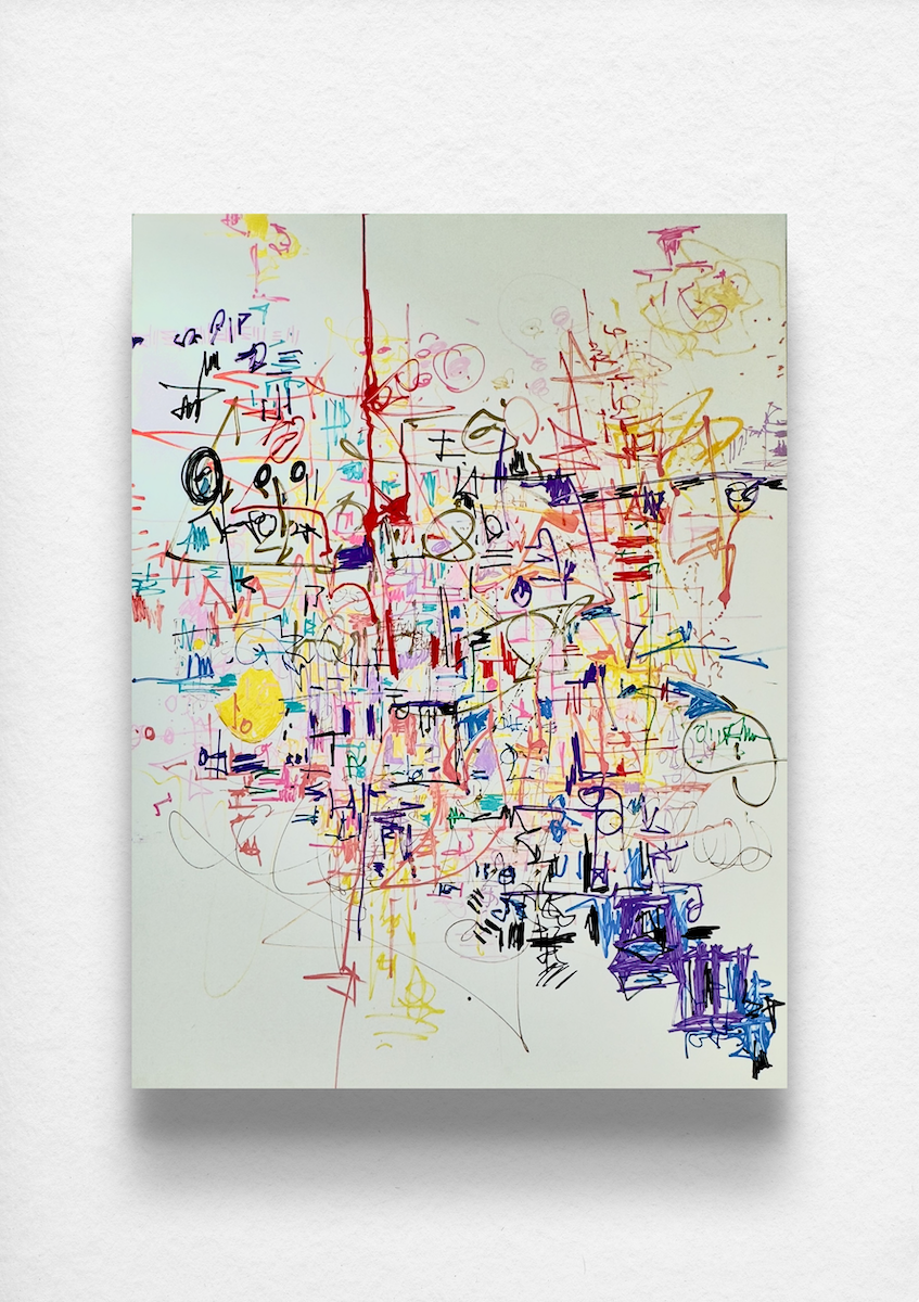 “Neo-Khemetian Express Street Hieroglyphs #4”