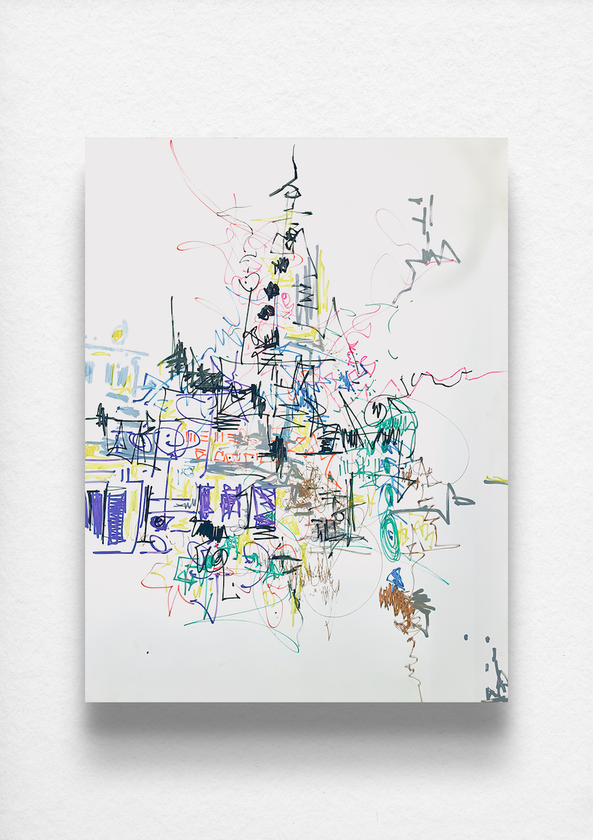 “Neo-Khemetian Express Street Hieroglyph #1”