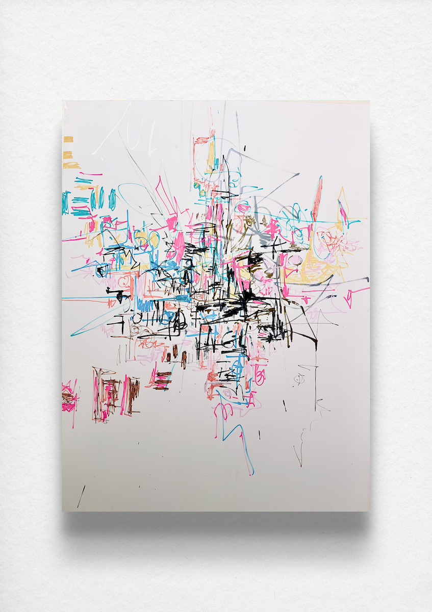 “Neo-Khemetian Express Street Hieroglyphs #2”