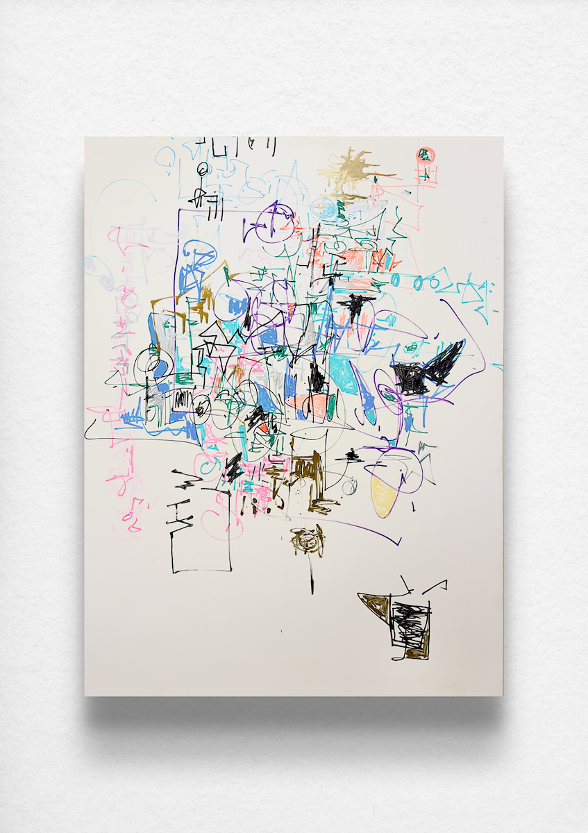 “Neo-Khemetian Express Street Hieroglyphs #3”