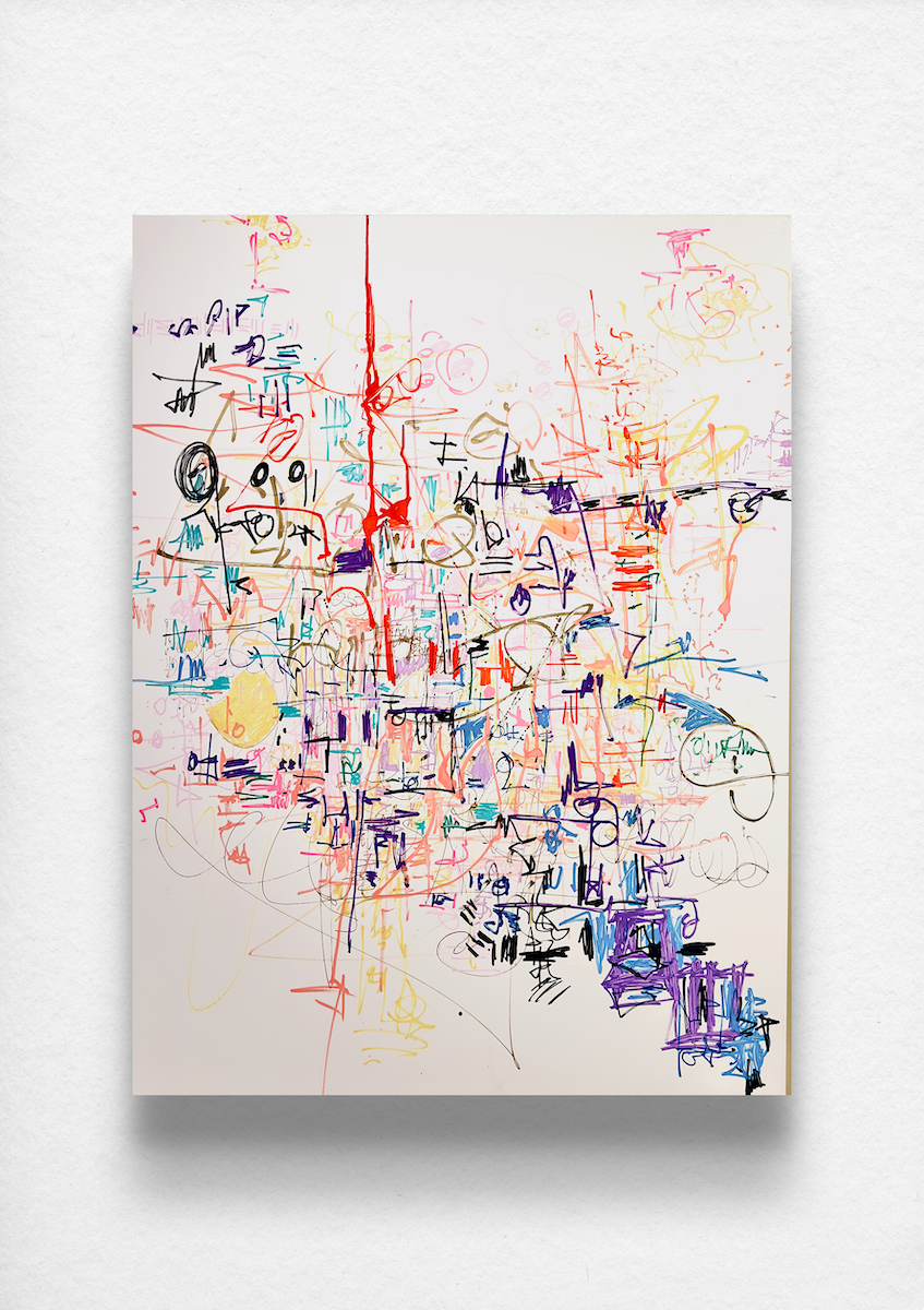 “Neo-Khemetian Express Street Hieroglyphs #4”