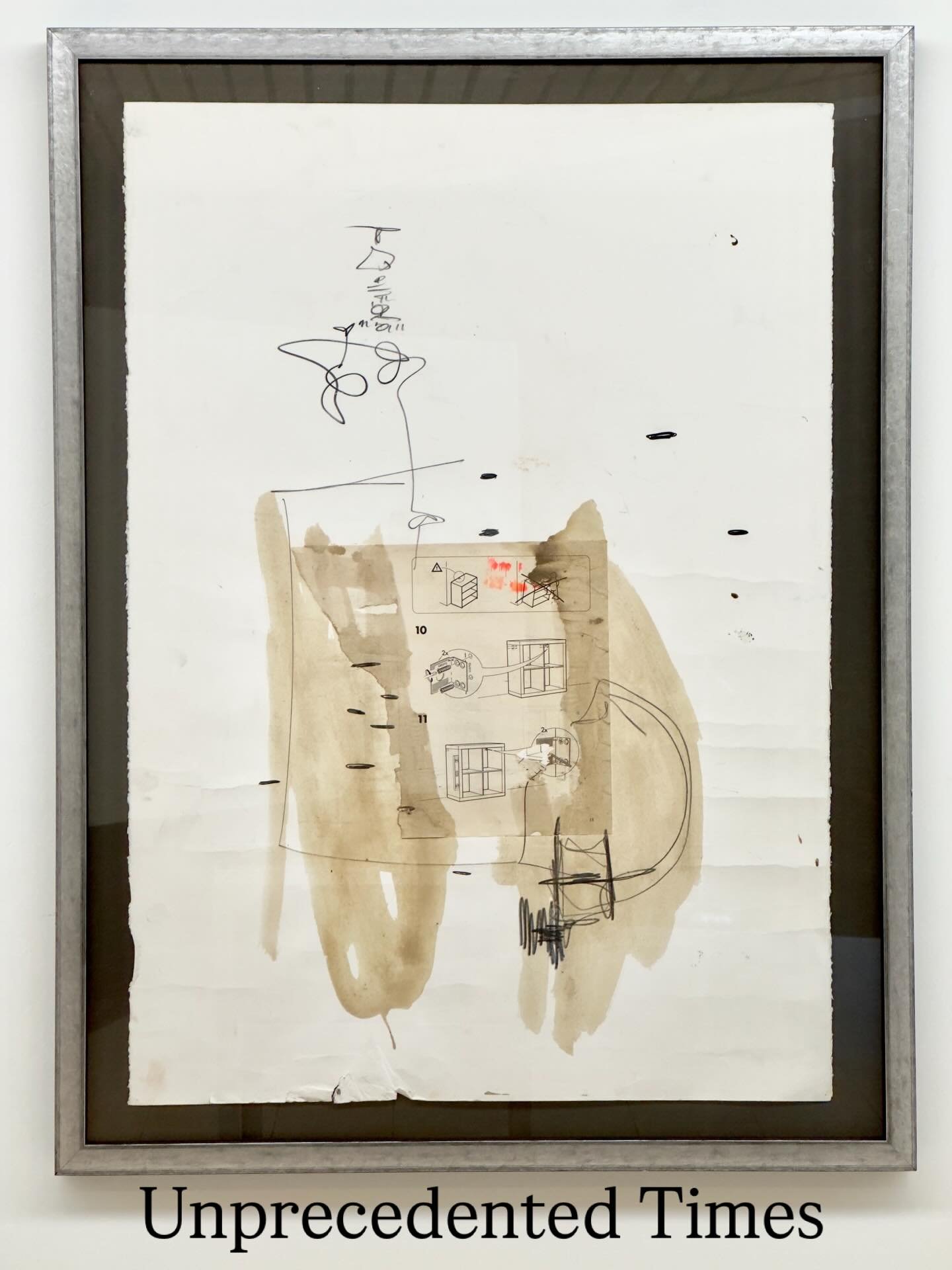 Unprecedented Times :
Auction:60% of the proceeds from@the auctioning of this artwork made in Venice Italy 2016.  Goes towards funding of art kits for children and families affected by the ICE occupation.  https://www.32auctions.com/unprecedented-tim