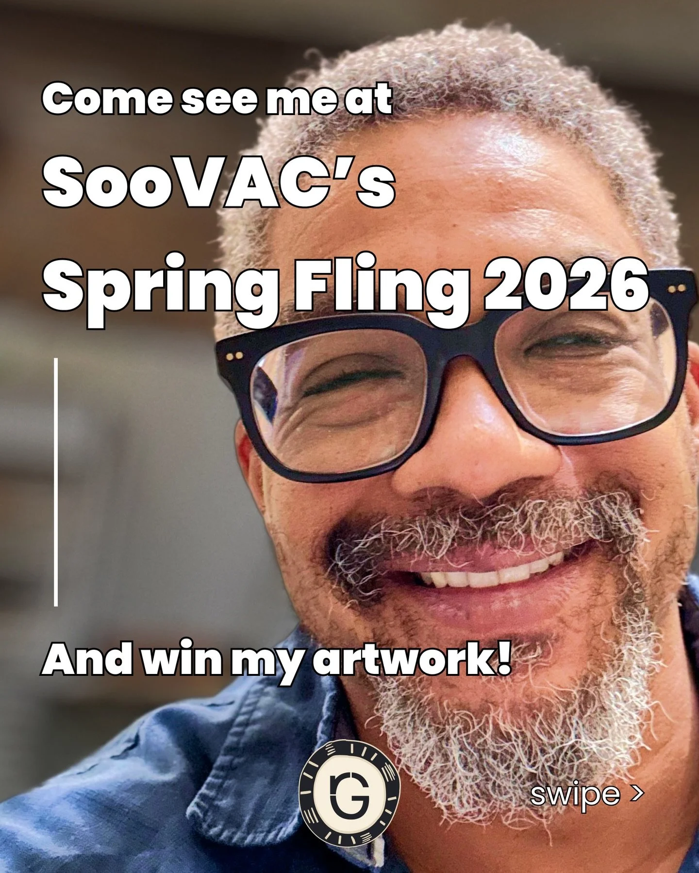 This Saturday, SooVAC is hosting their 2026 Spring Fling Fundraiser.

Come see me, and get a chance to win my artwork!

This is a family friendly event with art and activities for all.

Proceeds support funding for SooVAC.

Drawing Tickets (your chan