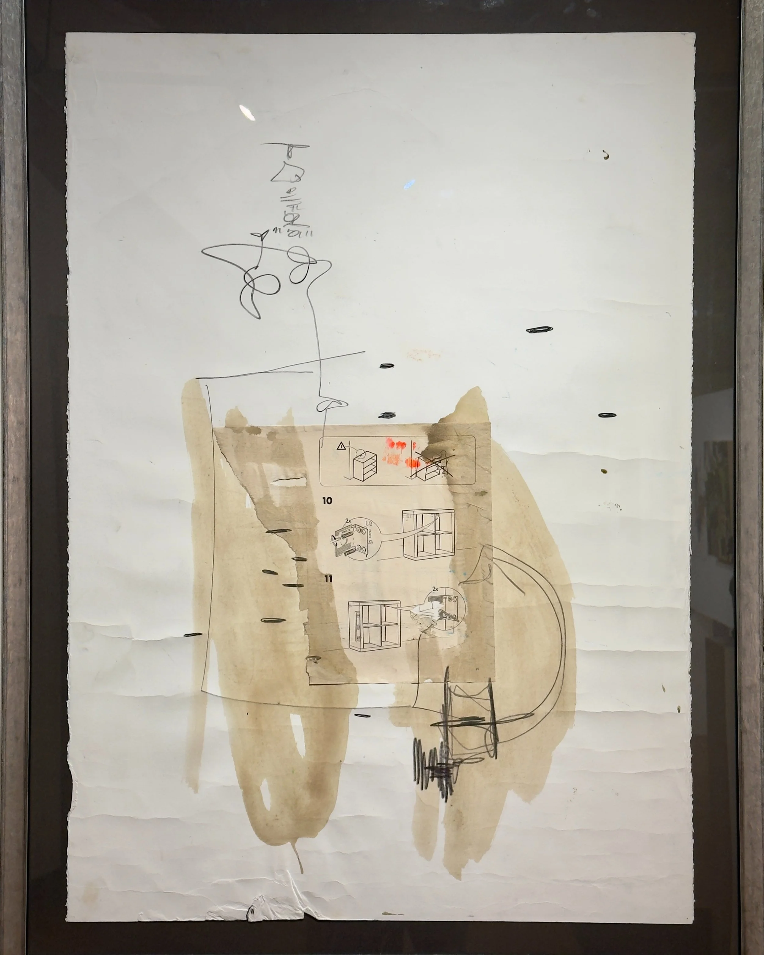 Remember it's make your offer October! I have all my works on Paper available. Just make an appointment and we will get you set up. 
How does this work? After you make your appointment? I will discuss with you your budget. For example: "G, I onl