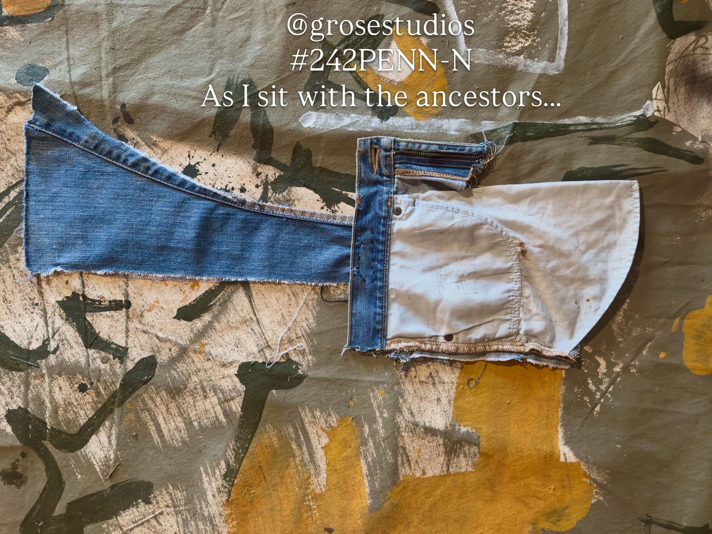 As I sit with the ancestors&hellip;.