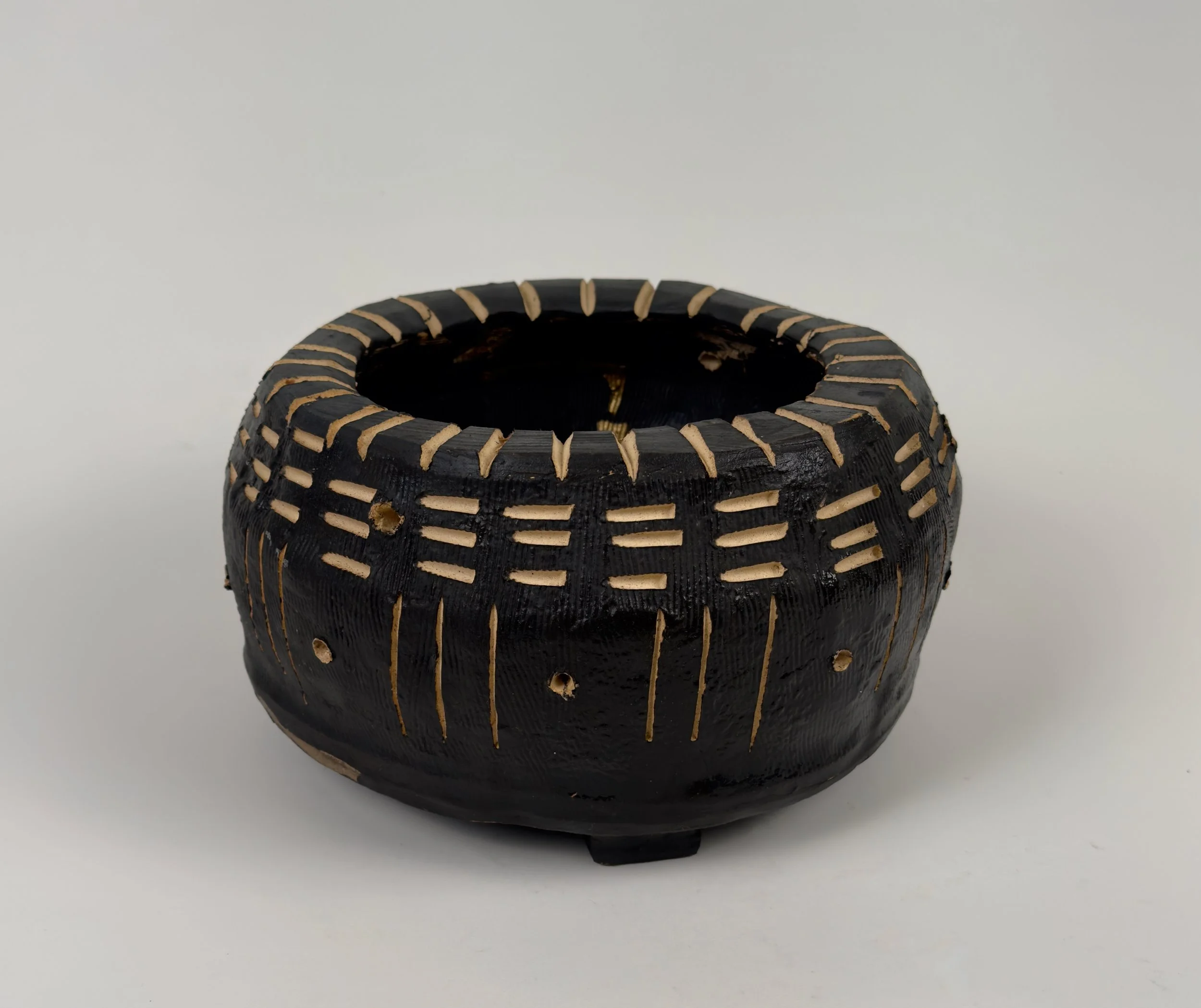 Mal de ojo y Comida; Copal Burners and Vessels (8)