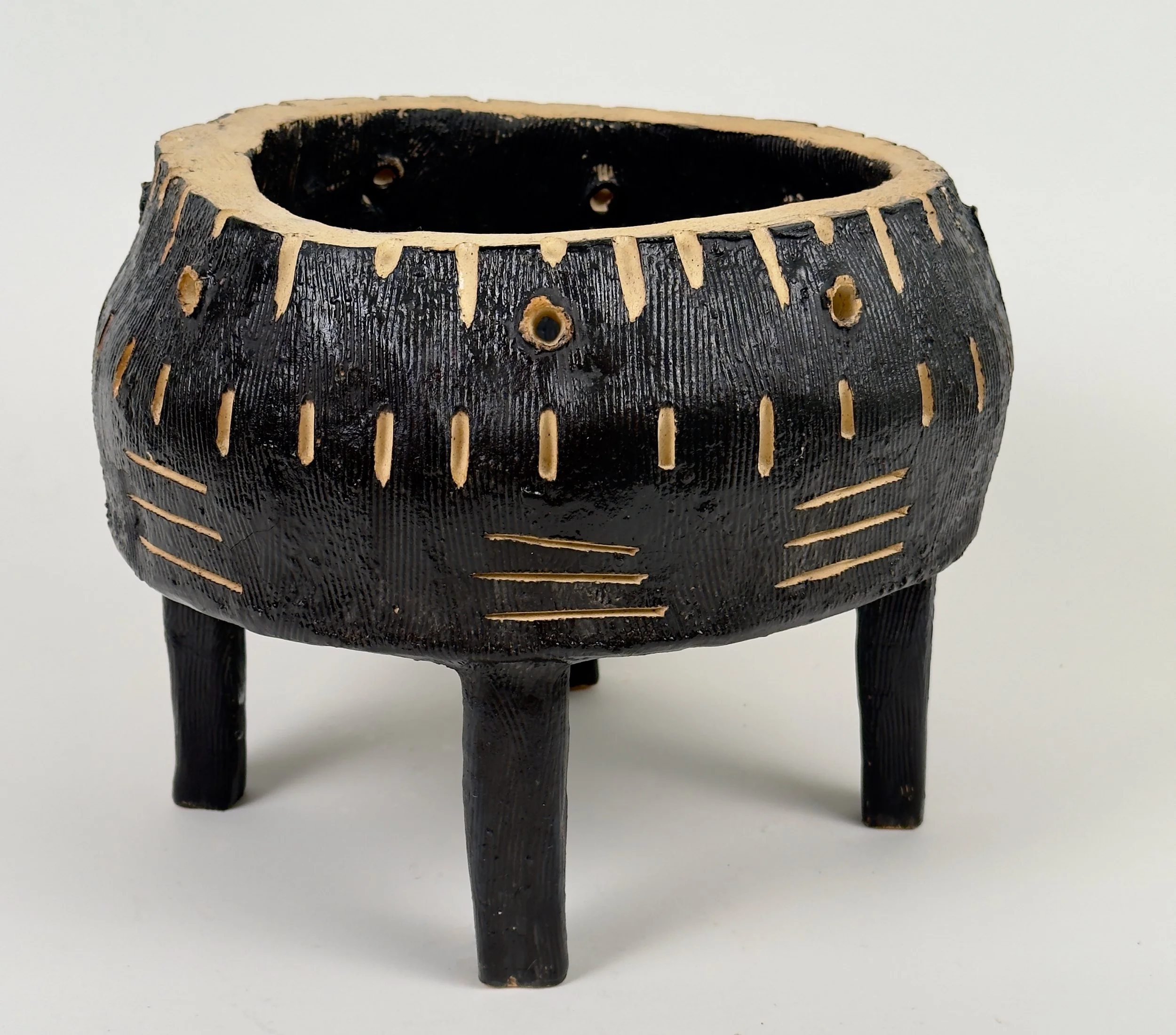 Mal de ojo y Comida; Copal Burners and Vessels (3)