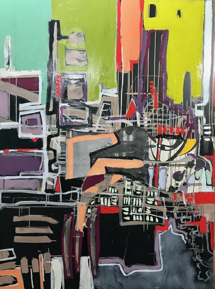 The Bird, 2019. In private collection.