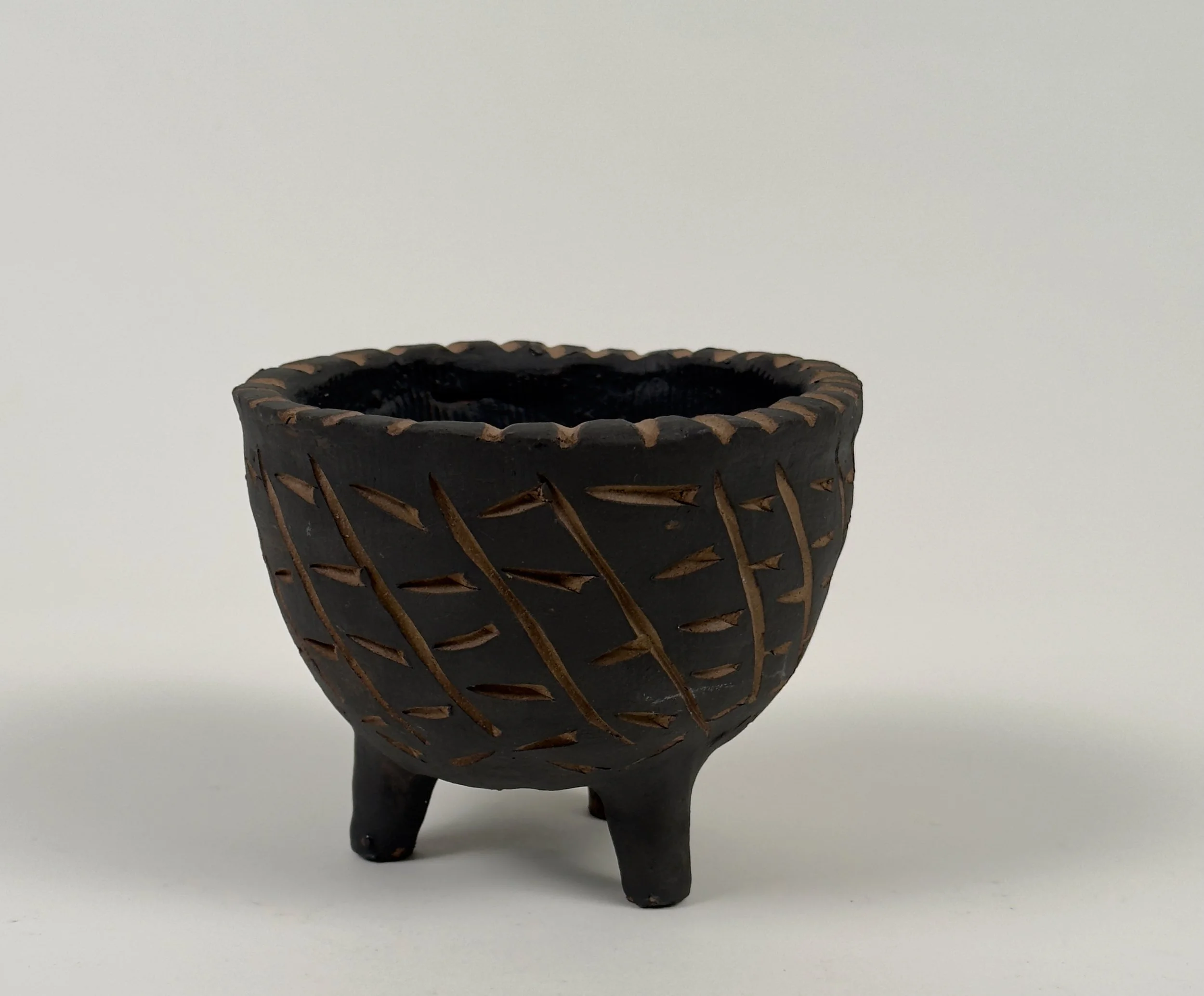 Mal de ojo y Comida; Copal Burners and Vessels (16)