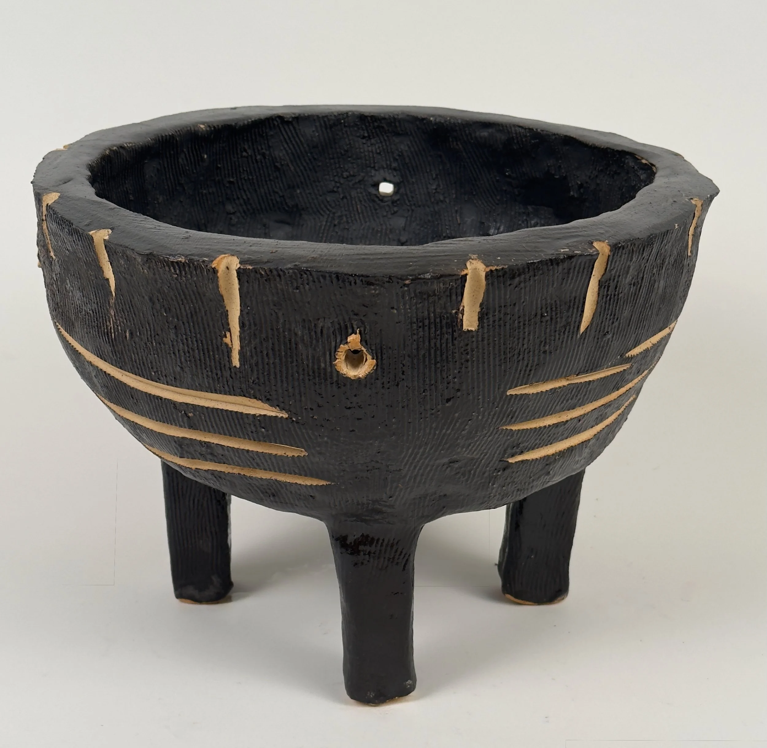 Mal de ojo y Comida; Copal Burners and Vessels (1)