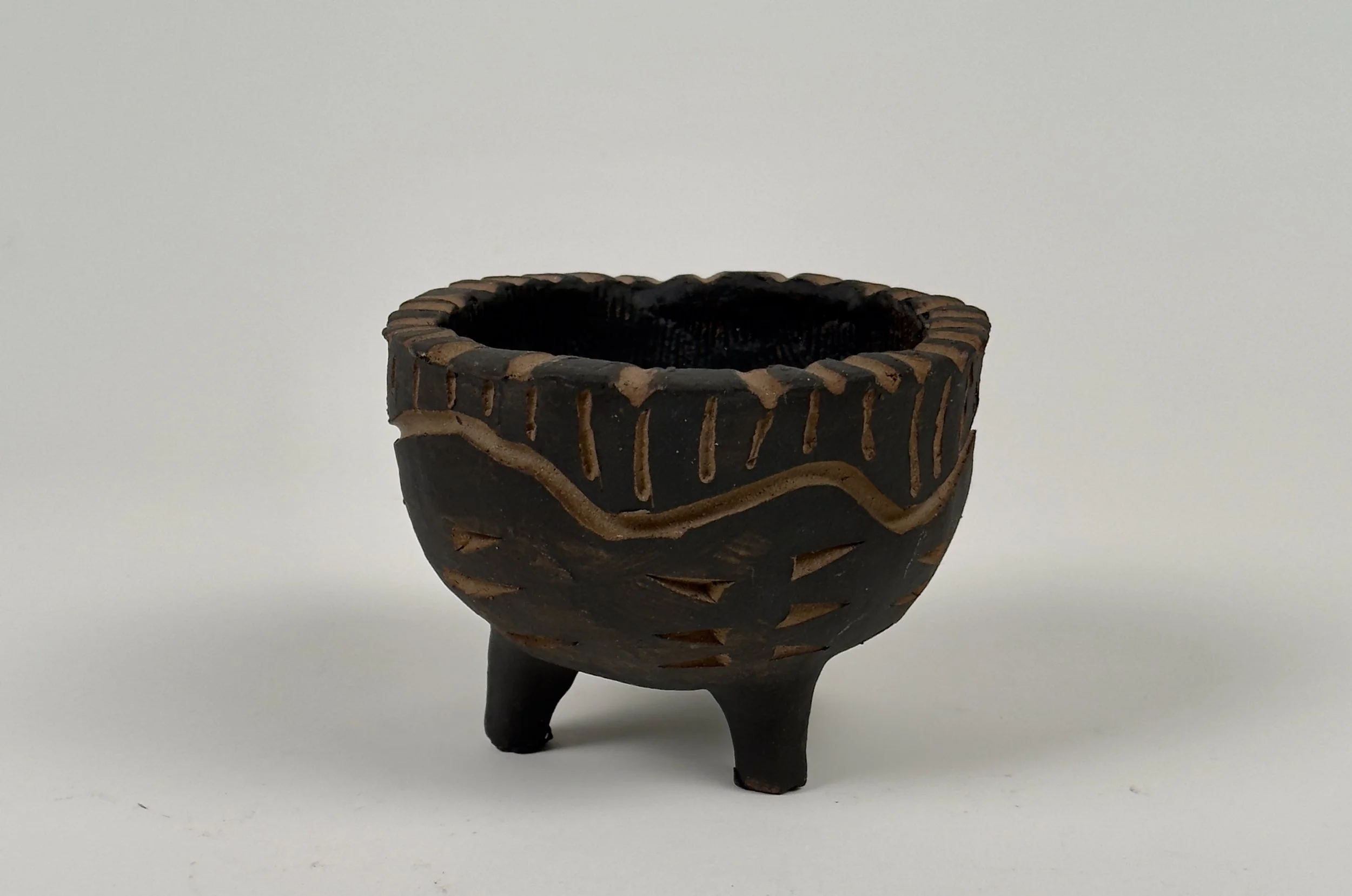 Mal de ojo y Comida; Copal Burners and Vessels (10)