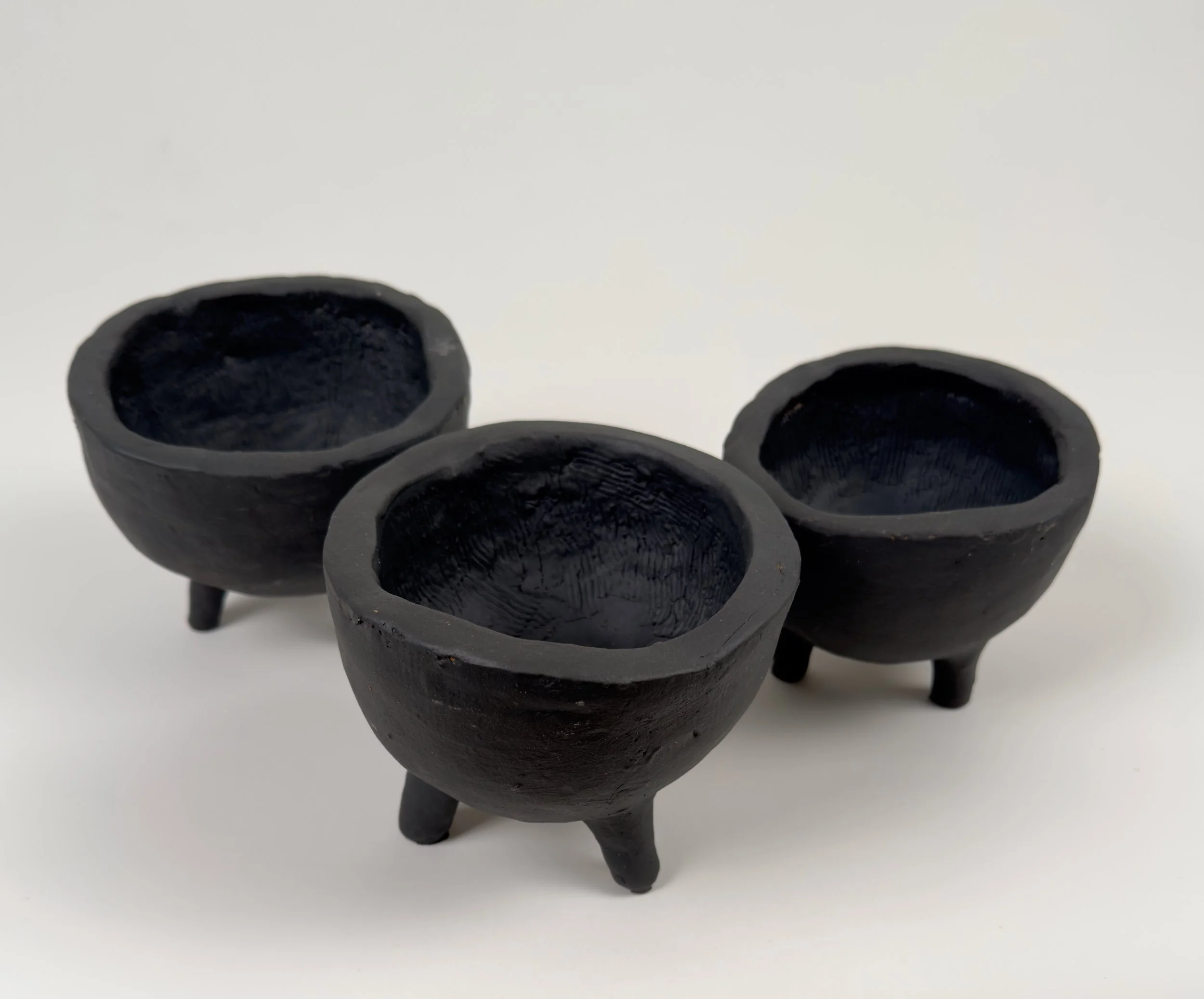 Mal de ojo y Comida; Copal Burners and Vessels (6, 12, 17)