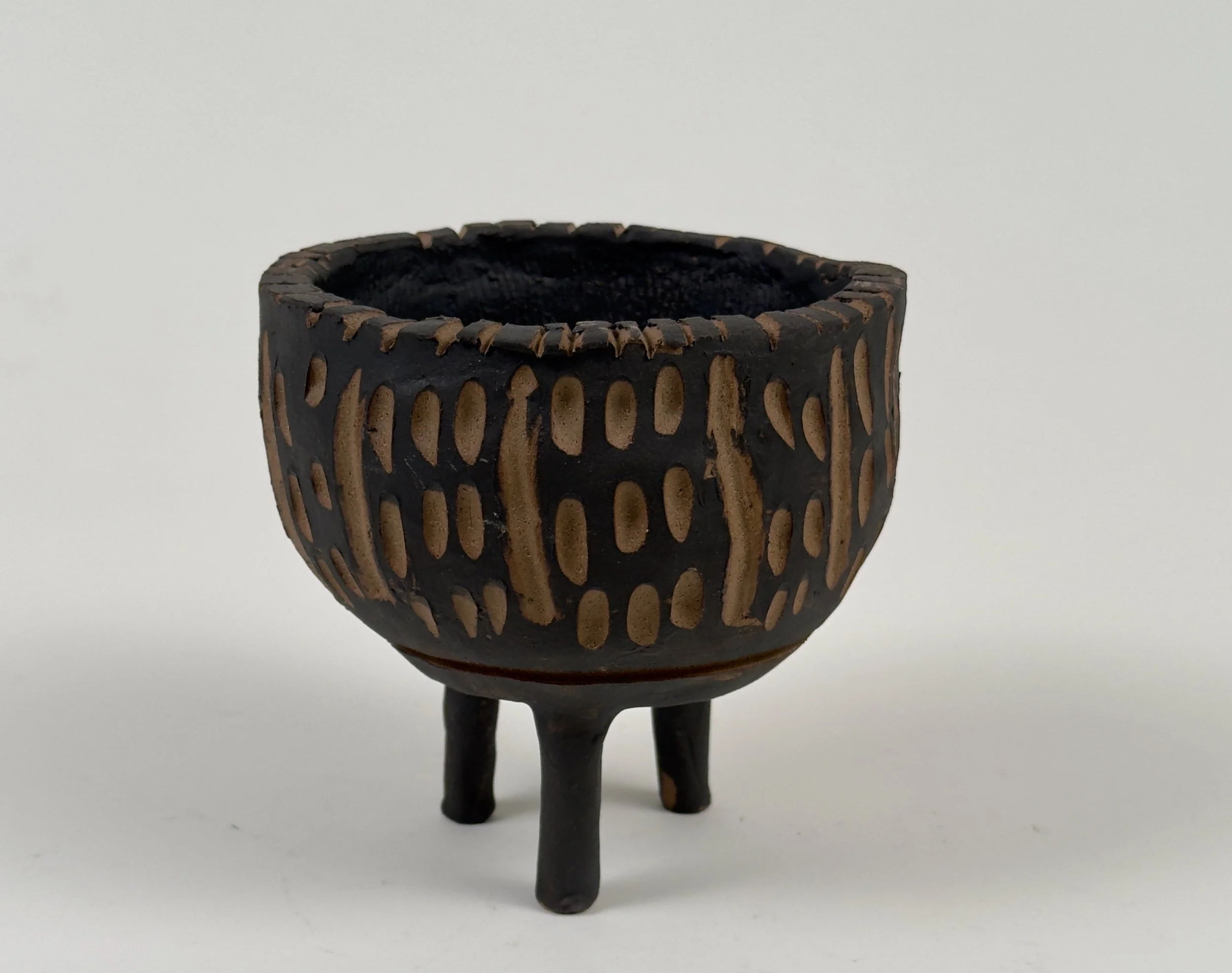 Mal de ojo y Comida; Copal Burners and Vessels (4)