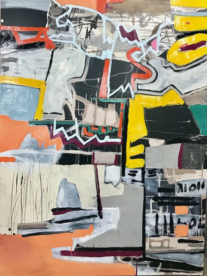 Jeckyll and Hyde, 2019. In private collection.