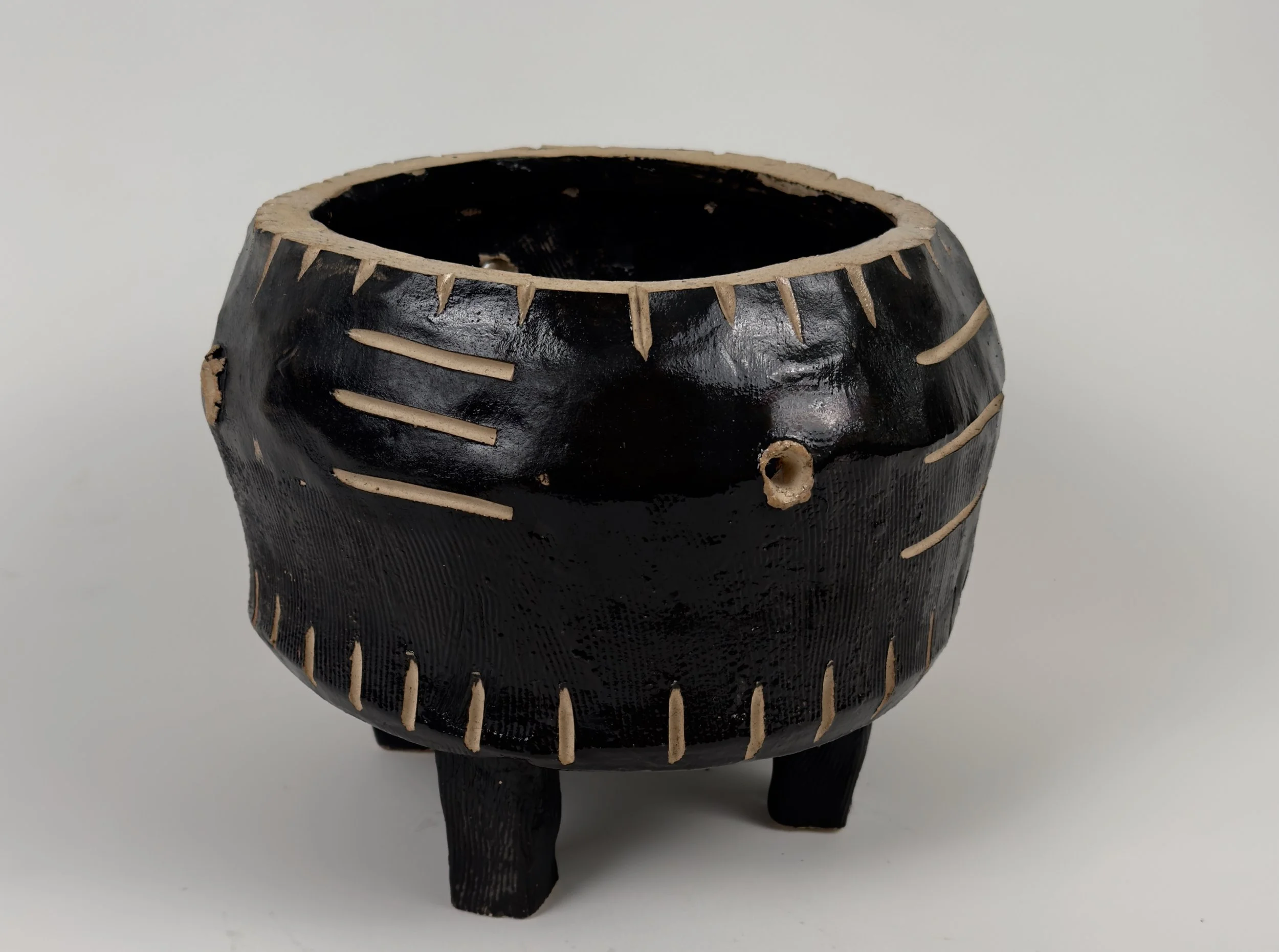 Mal de ojo y Comida; Copal Burners and Vessels (5)