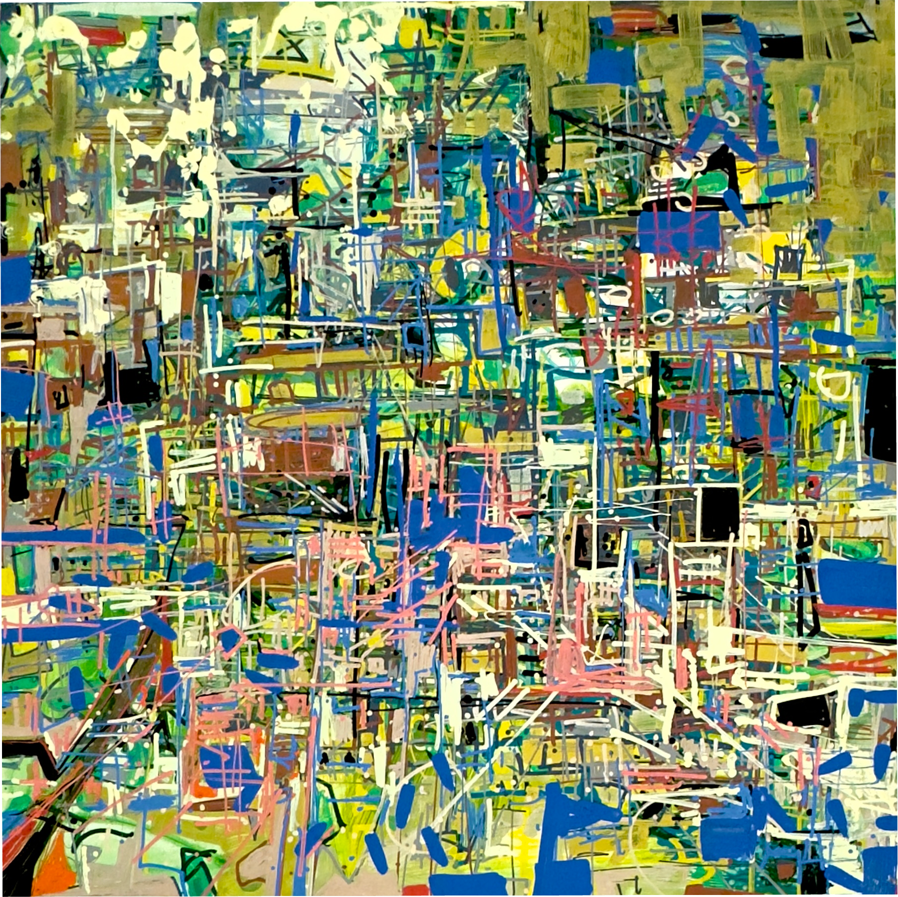 “Electro- Red Blotters”