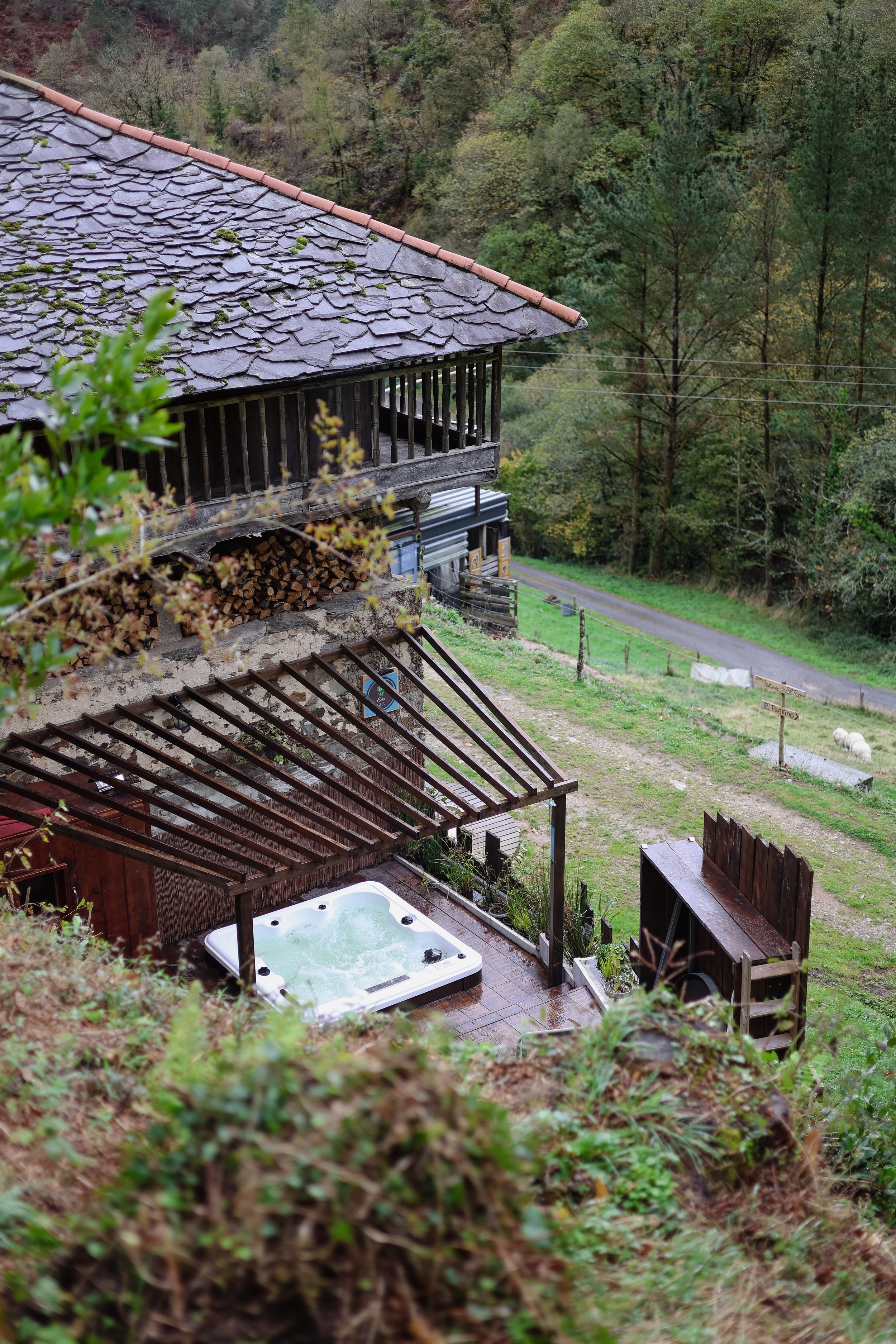 Spa rural