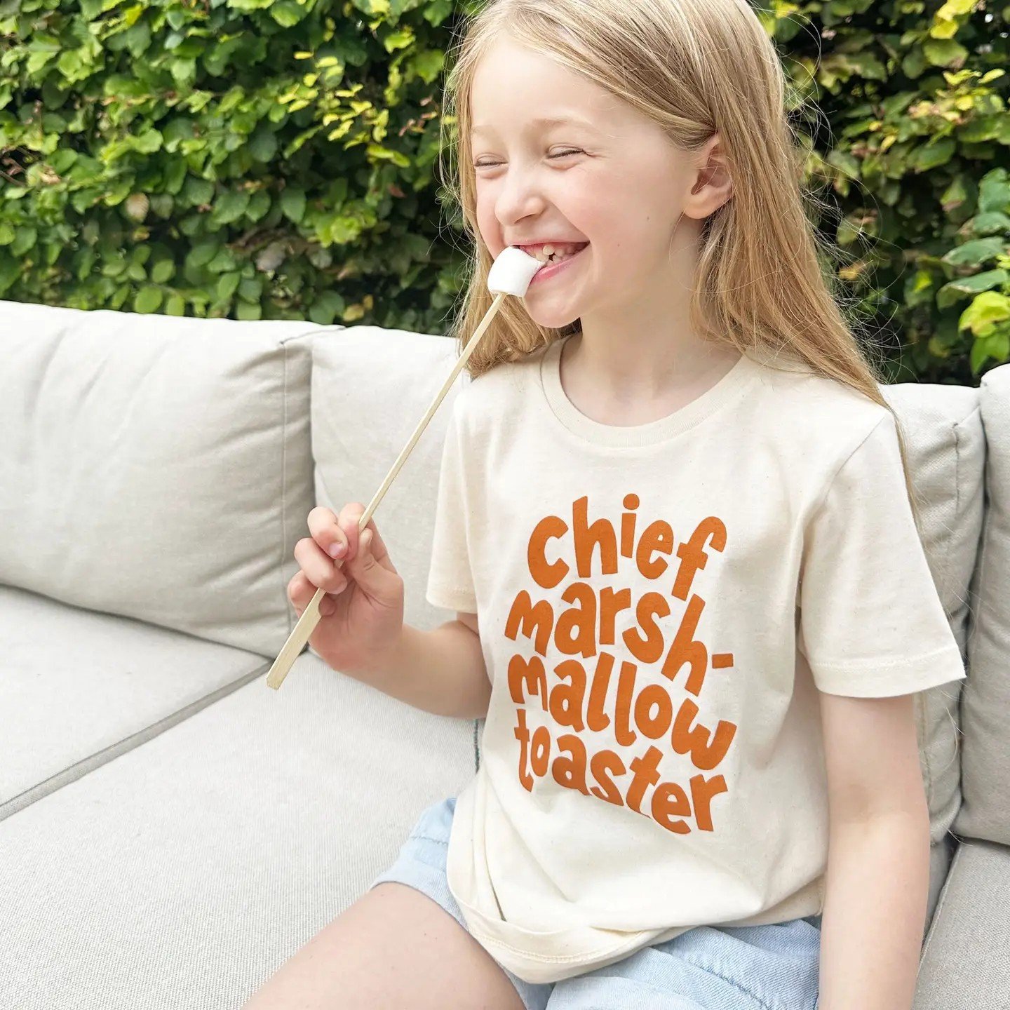 Chief Marshmallow Toaster Tee